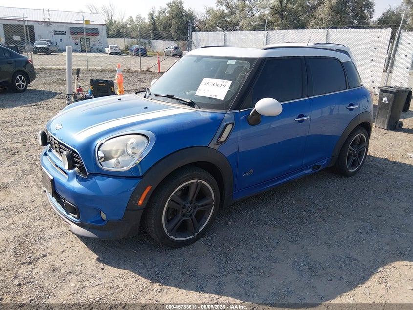 2011 MINI COOPER S COUNTRYMAN auction photo 2