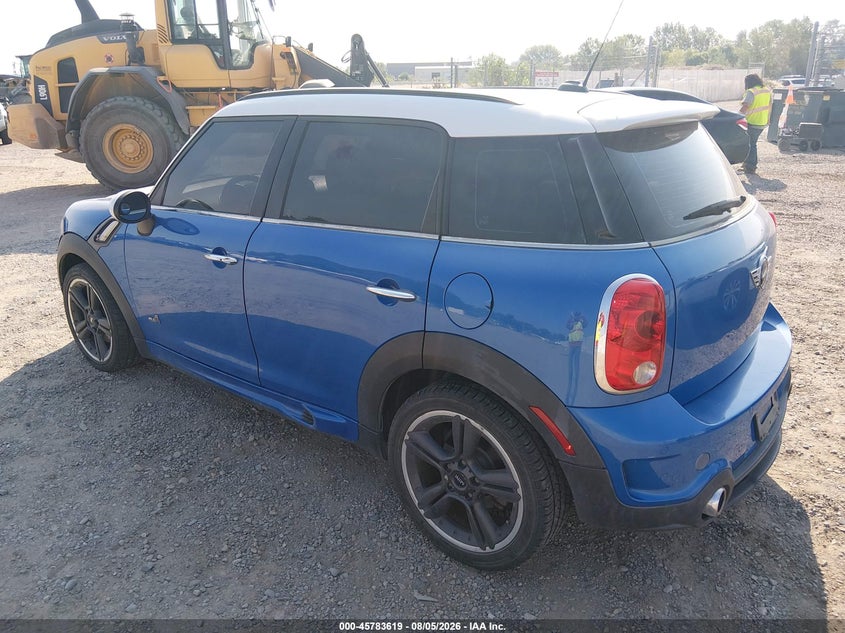 2011 MINI COOPER S COUNTRYMAN auction photo 3