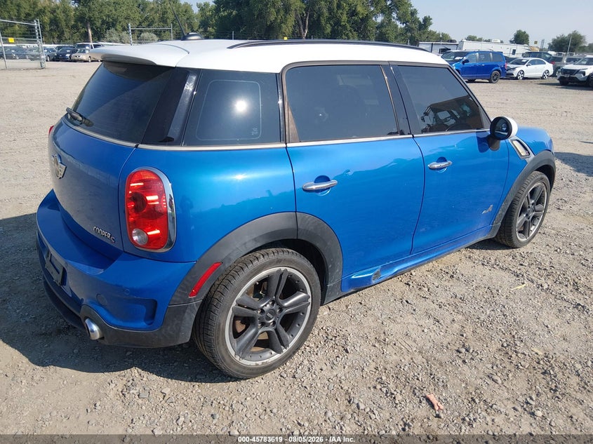 2011 MINI COOPER S COUNTRYMAN auction photo 4