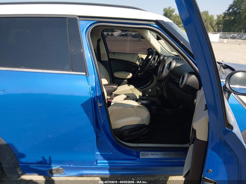 2011 MINI COOPER S COUNTRYMAN auction photo 5