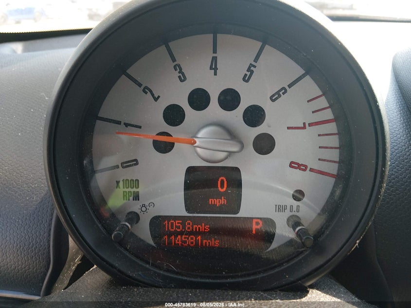 2011 MINI COOPER S COUNTRYMAN auction photo 7