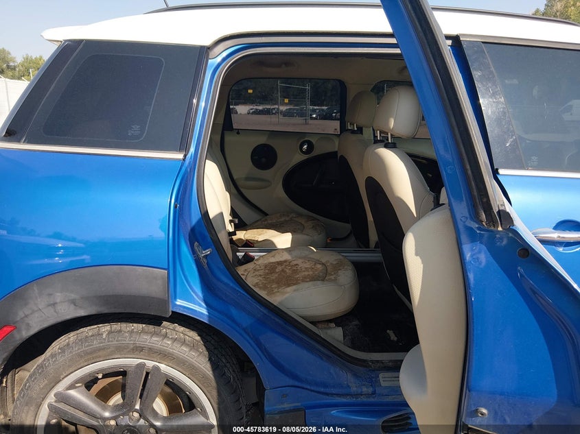 2011 MINI COOPER S COUNTRYMAN auction photo 8
