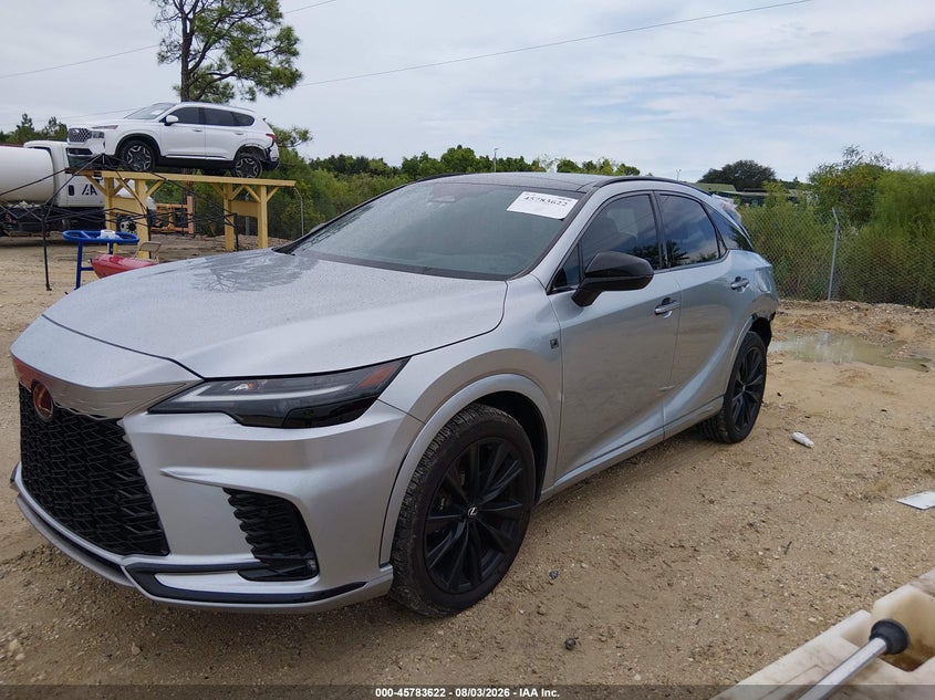 Vin: 2t2bcmea1rc014769, lot: 46282446, lexus rx 500h f sport performance 20242