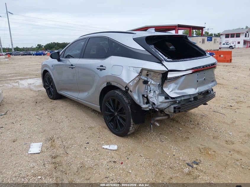 Vin: 2t2bcmea1rc014769, lot: 46282446, lexus rx 500h f sport performance 20243