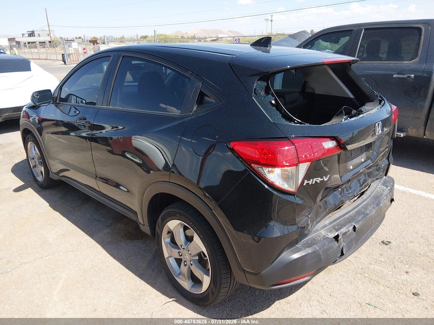 2022 HONDA HR-V auction photo 3