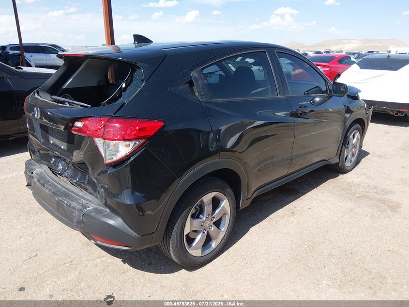 2022 HONDA HR-V auction photo 4