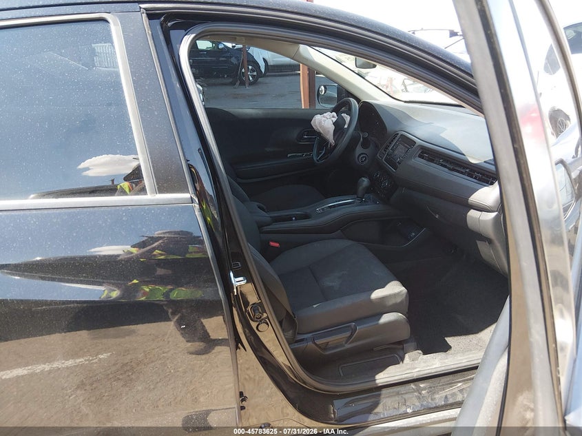 2022 HONDA HR-V auction photo 5