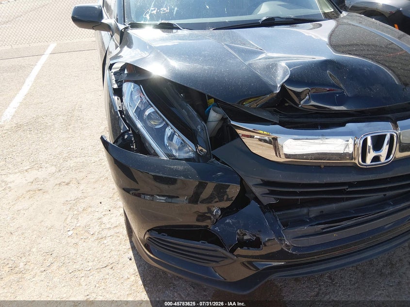 2022 HONDA HR-V auction photo 6