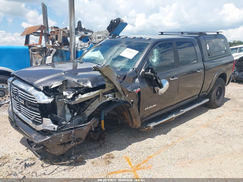 Vin: 3c6ur5fj5ng432016, lot: 46282451, ram 2500 laramie  4x4 6'4 box 20222