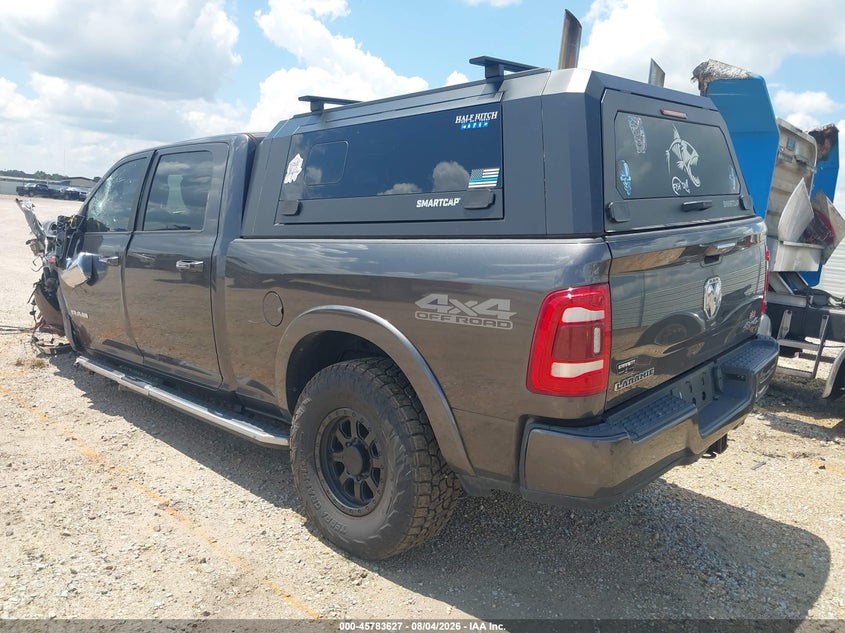 Vin: 3c6ur5fj5ng432016, lot: 46282451, ram 2500 laramie  4x4 6'4 box 20223