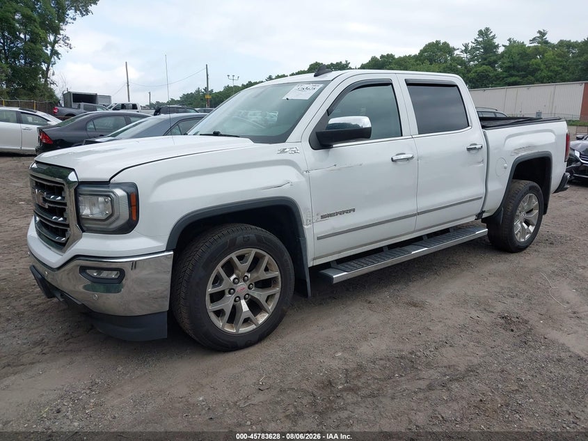 Vin: 3gtu2nec6hg227776, lot: 46282452, gmc sierra 1500 slt 20172