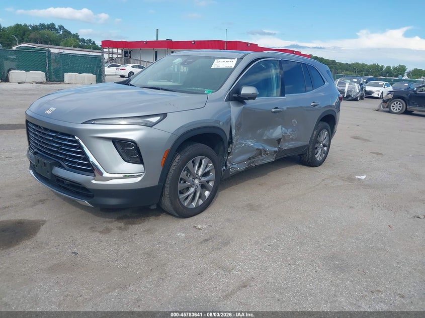 Vin: 5gaevars3sj221933, lot: 46282465, buick enclave preferred fwd 20252