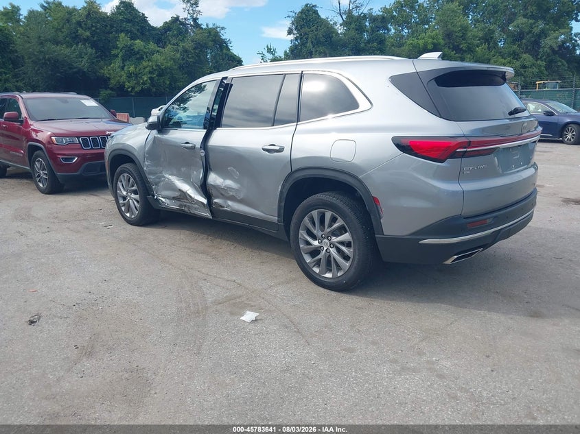 Vin: 5gaevars3sj221933, lot: 46282465, buick enclave preferred fwd 20253