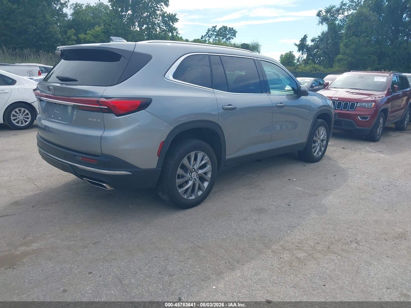 Vin: 5gaevars3sj221933, lot: 46282465, buick enclave preferred fwd 20254