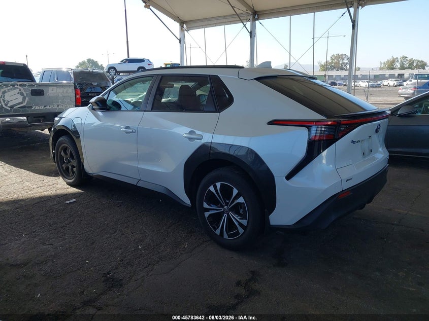 Vin: jtmabaca2ra054884, lot: 46282466, toyota bz4x xle 20243