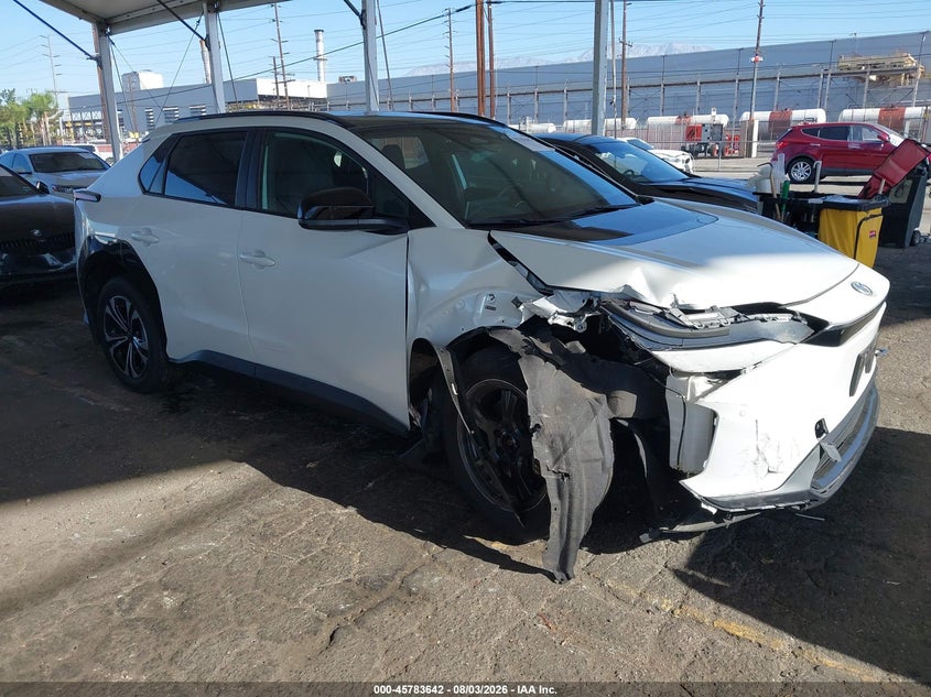 2024 TOYOTA BZ4X auction photo 1