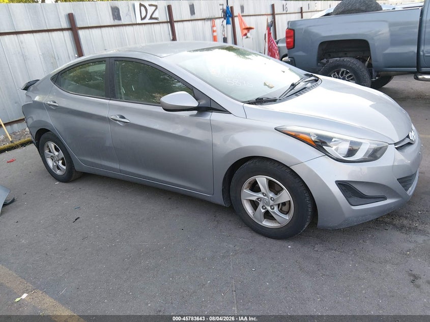 2015 HYUNDAI ELANTRA auction photo 1
