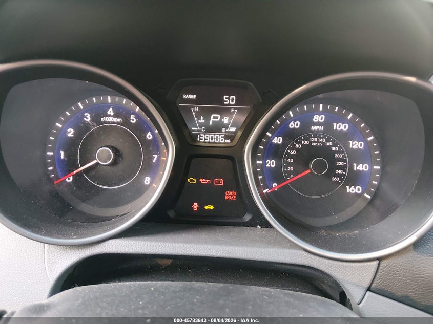 2015 HYUNDAI ELANTRA auction photo 7