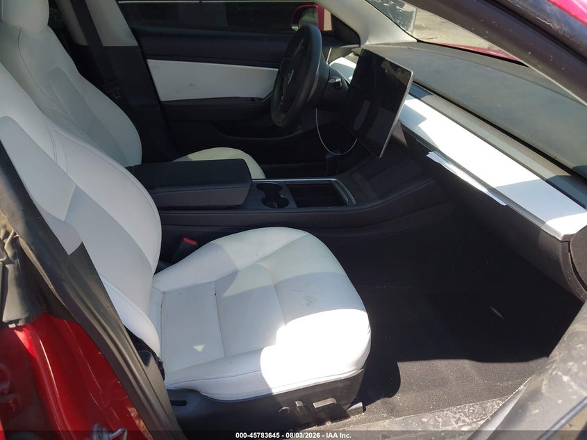2021 TESLA MODEL 3 auction photo 5