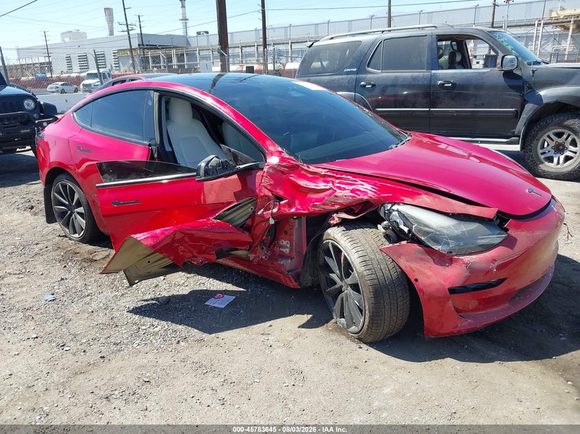 2021 TESLA MODEL 3 auction photo 6