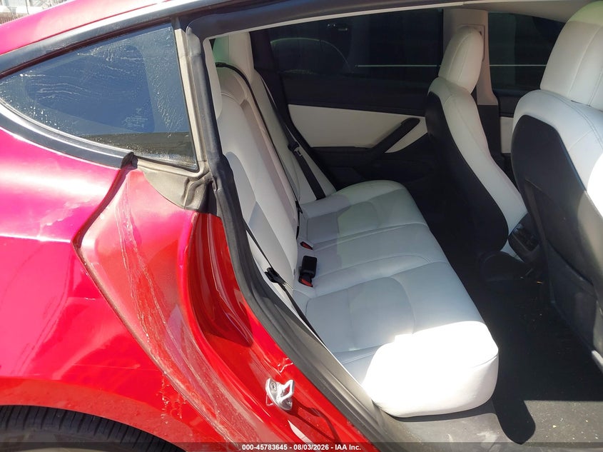 2021 TESLA MODEL 3 auction photo 8