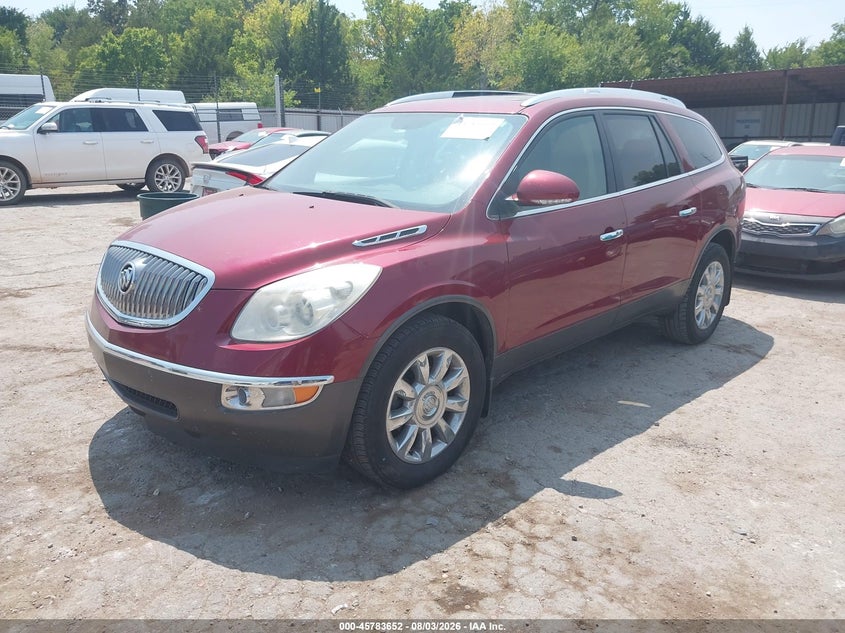 Vin: 5gakrced1bj140178, lot: 46282476, buick enclave 2xl 20112