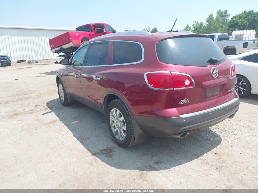 Vin: 5gakrced1bj140178, lot: 46282476, buick enclave 2xl 20113