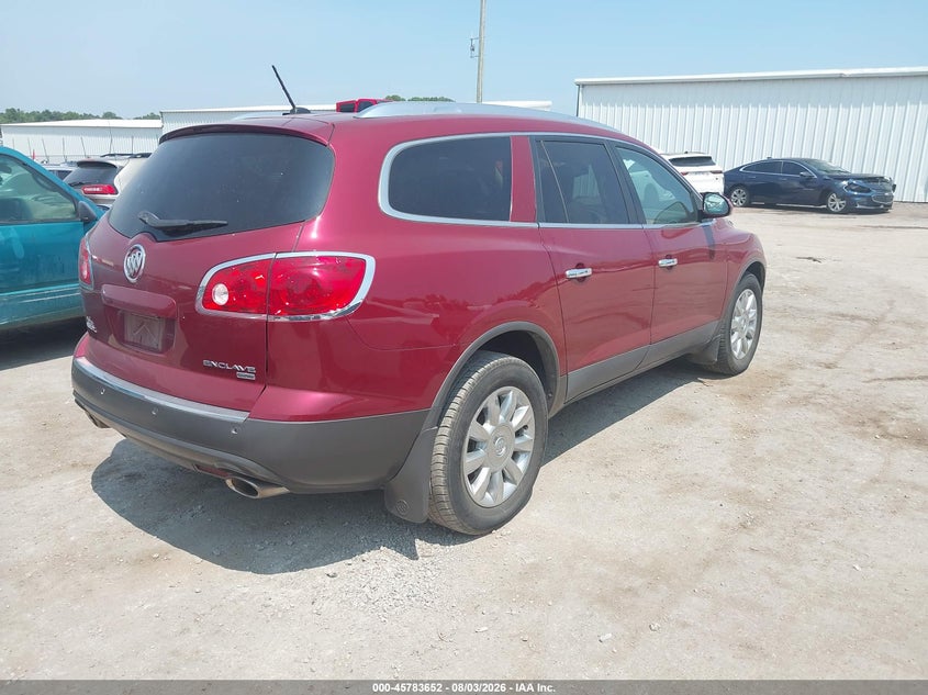 Vin: 5gakrced1bj140178, lot: 46282476, buick enclave 2xl 20114