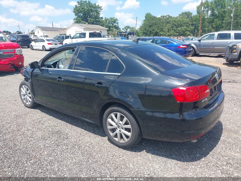 Vin: 3vwd17aj7em277373, lot: 46282481, volkswagen jetta 1.8t se 20143