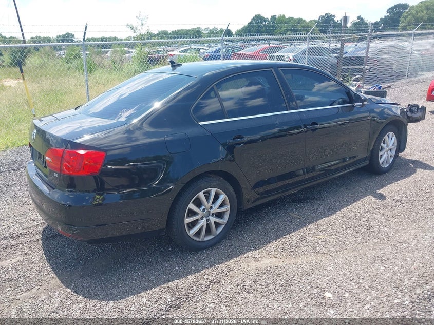 Vin: 3vwd17aj7em277373, lot: 46282481, volkswagen jetta 1.8t se 20144