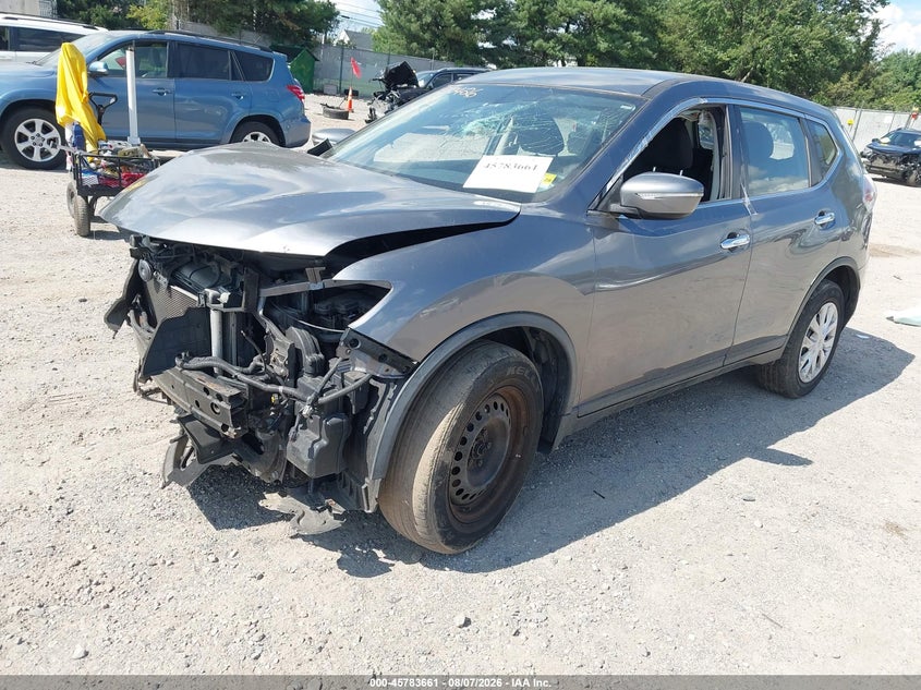 Vin: knmat2mv8fp565223, lot: 46282485, nissan rogue s 20152