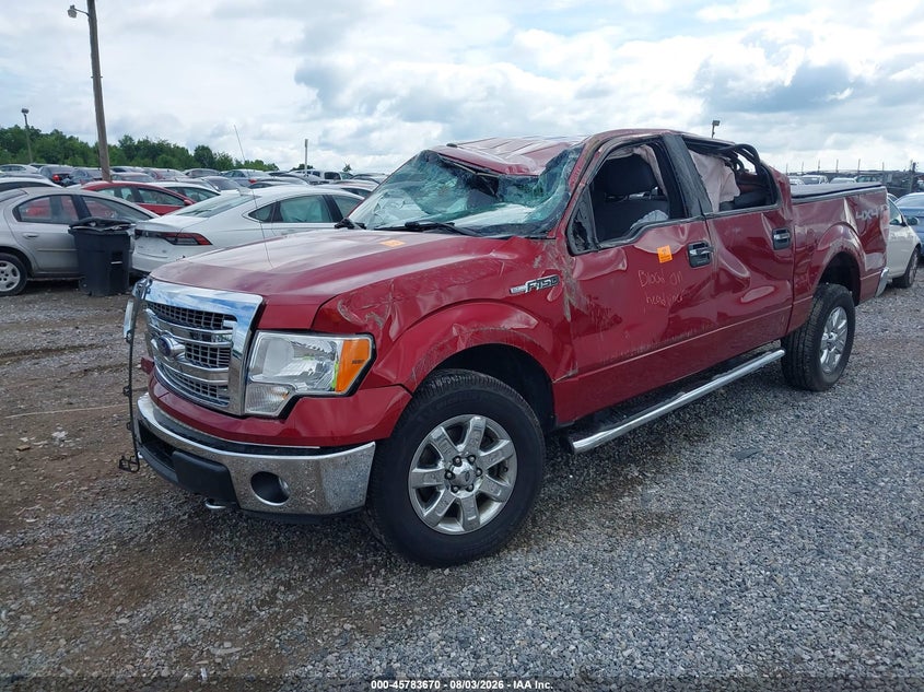 Vin: 1ftfw1ef5efb54834, lot: 46282493, ford f-150 xlt 20142