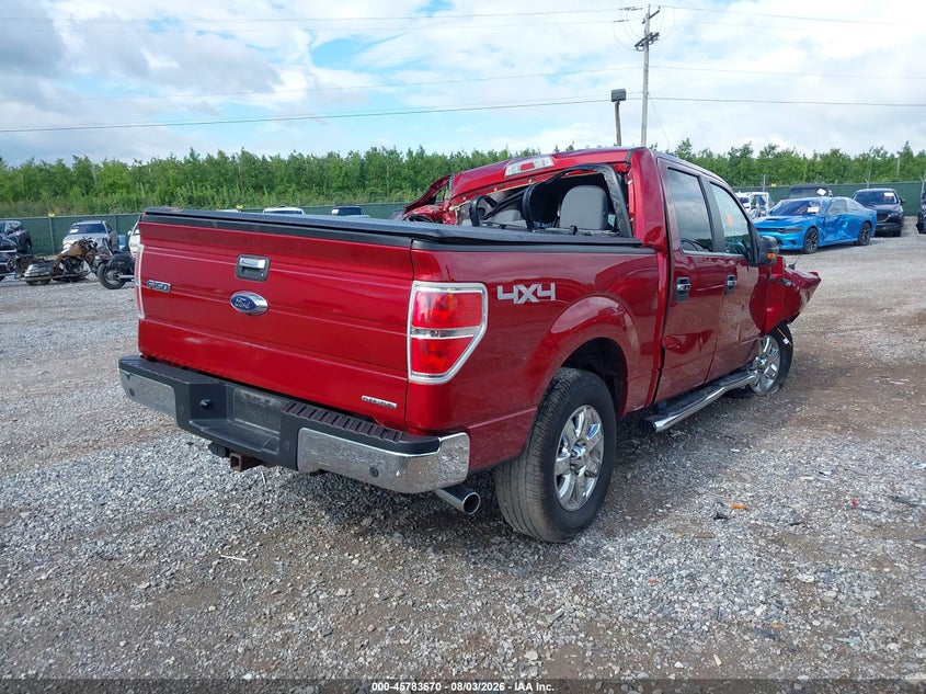 Vin: 1ftfw1ef5efb54834, lot: 46282493, ford f-150 xlt 20144