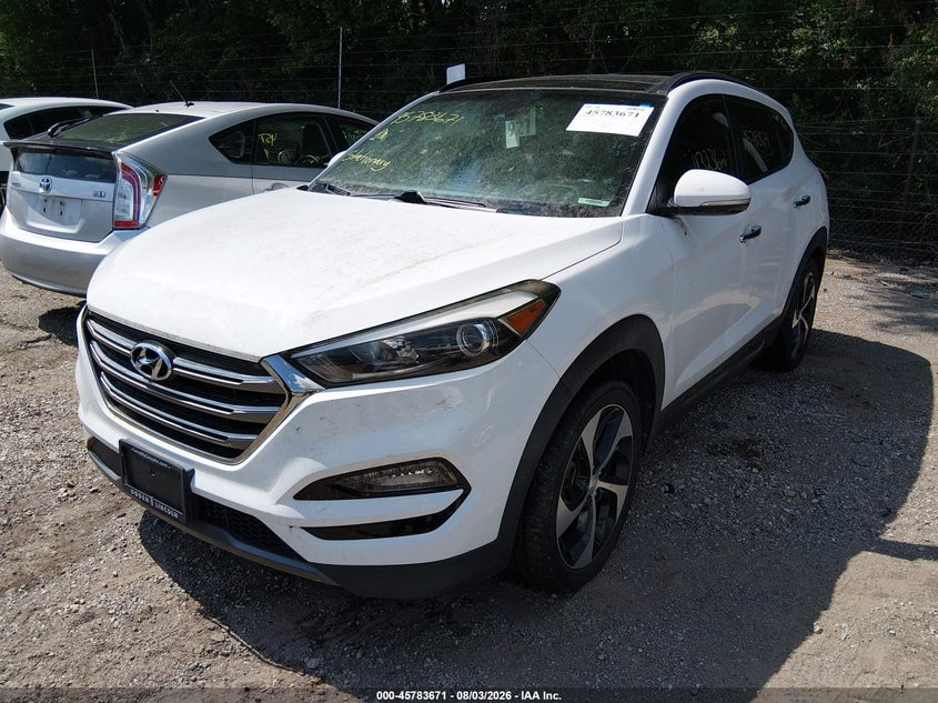 2016 Hyundai Tucson, Normal Wear & Tear, IAAI, VIN KM8J3CA24GU042750 — photo 2