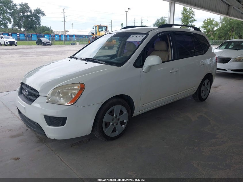 2009 KIA RONDO auction photo 2