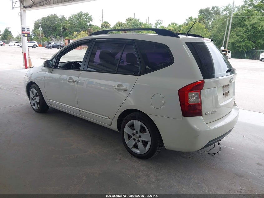 2009 KIA RONDO auction photo 3