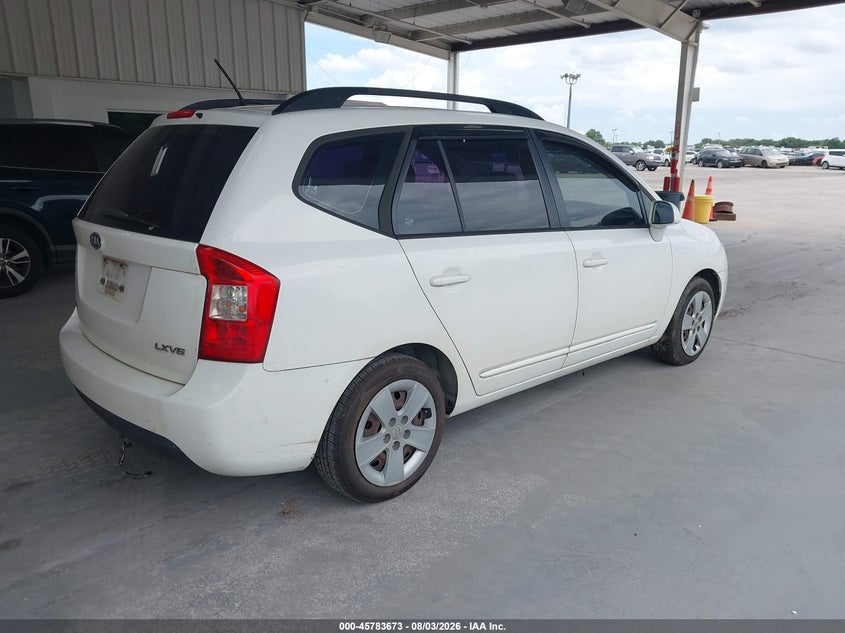 2009 KIA RONDO auction photo 4