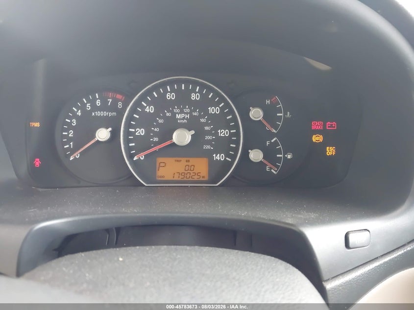 2009 KIA RONDO auction photo 7