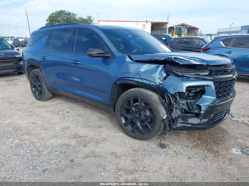 2024 CHEVROLET TRAVERSE auction photo 1