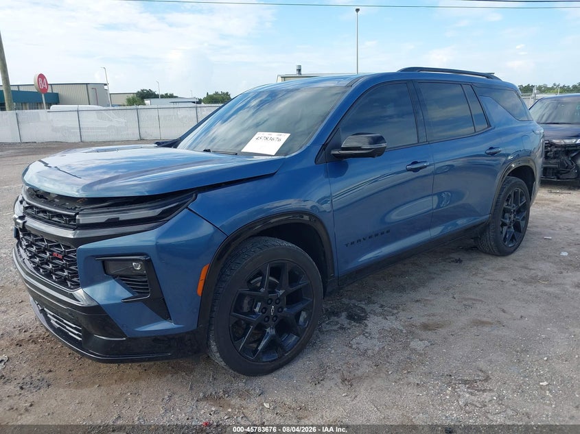 2024 CHEVROLET TRAVERSE auction photo 2
