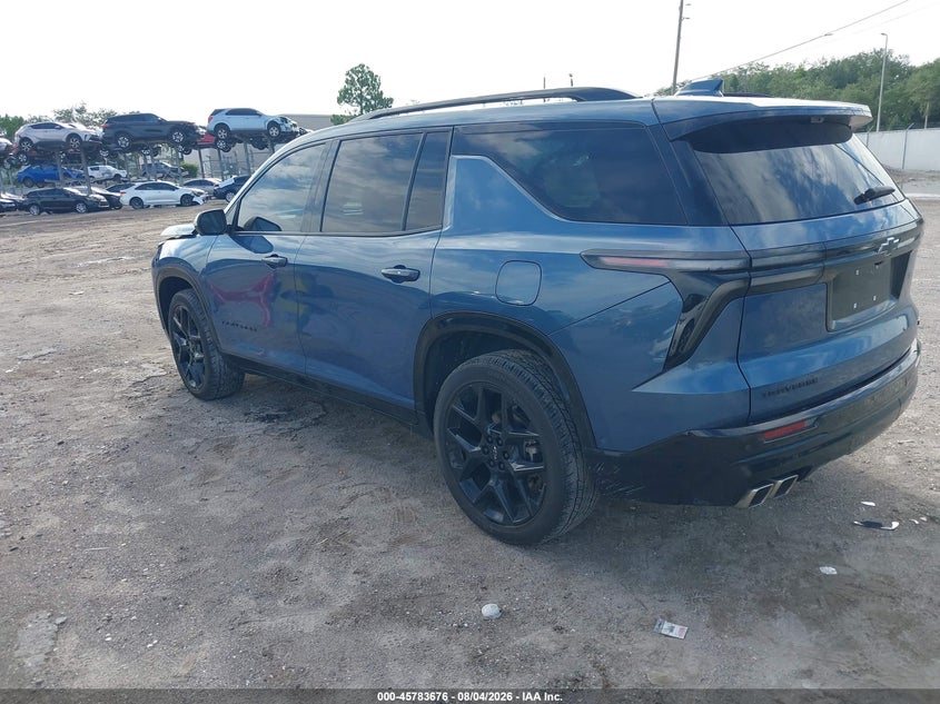 2024 CHEVROLET TRAVERSE auction photo 3