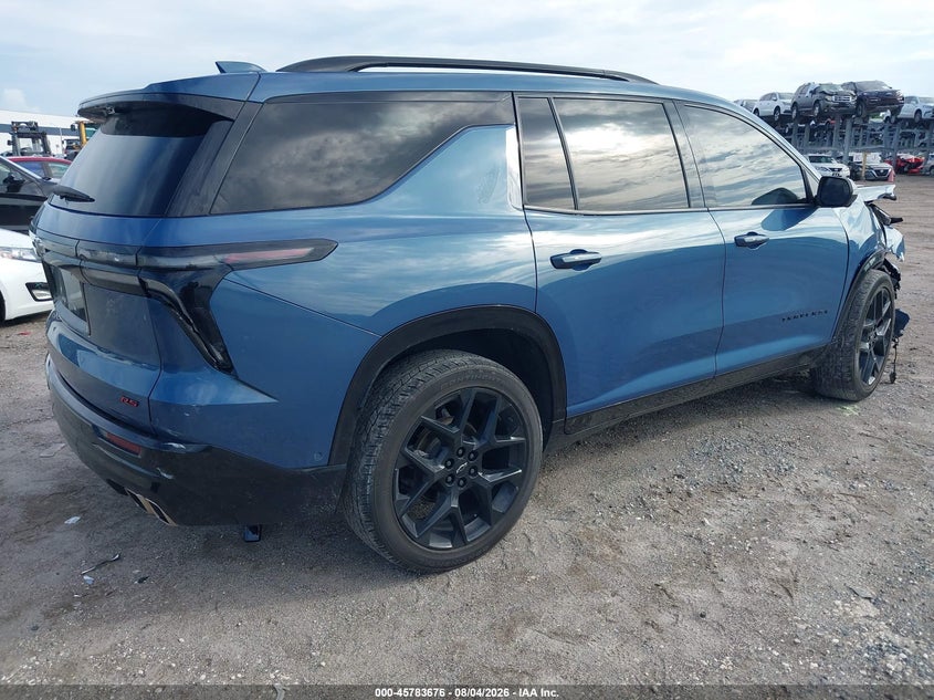 2024 CHEVROLET TRAVERSE auction photo 4