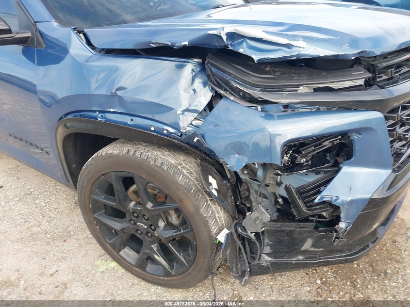 2024 CHEVROLET TRAVERSE auction photo 6