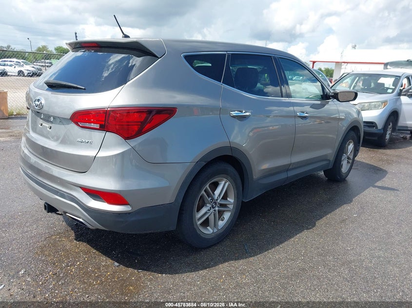 2018 HYUNDAI SANTA FE SPORT auction photo 4