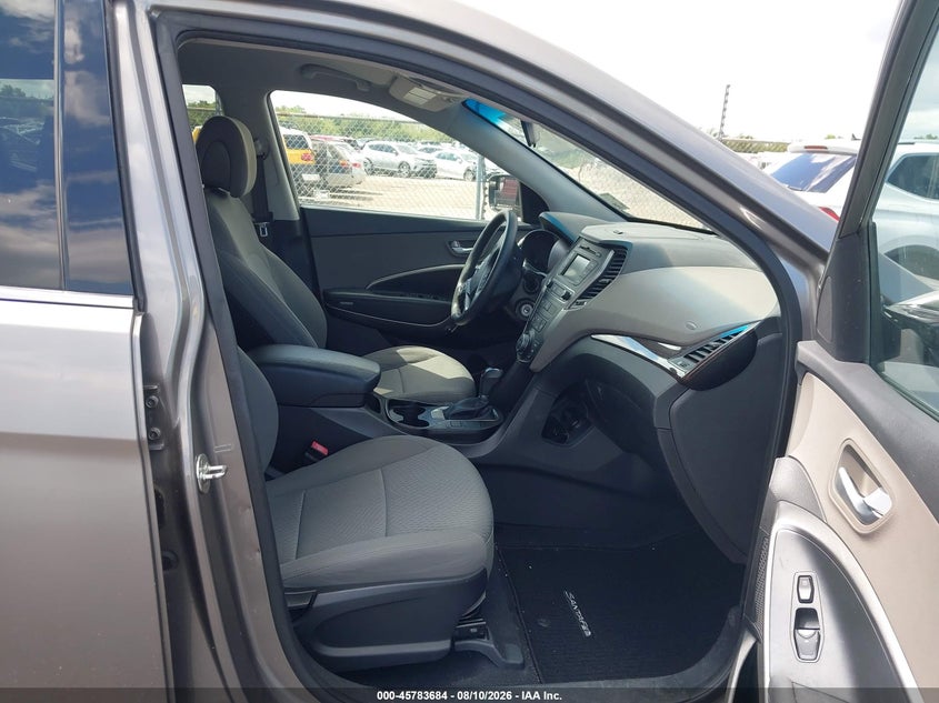 2018 HYUNDAI SANTA FE SPORT auction photo 5