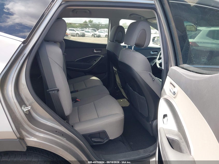2018 HYUNDAI SANTA FE SPORT auction photo 8