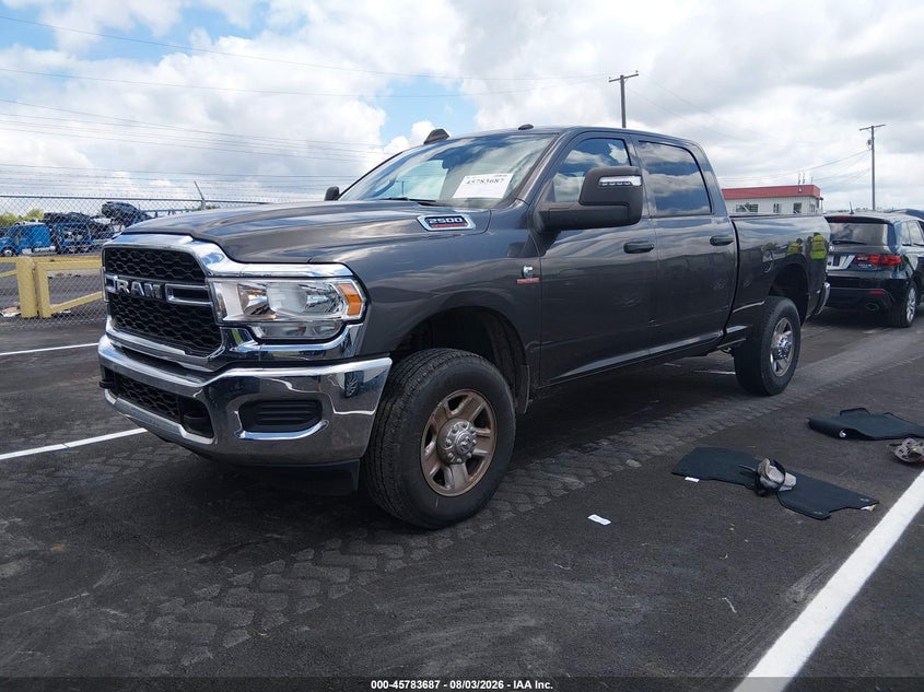 2024 RAM 2500 auction photo 2