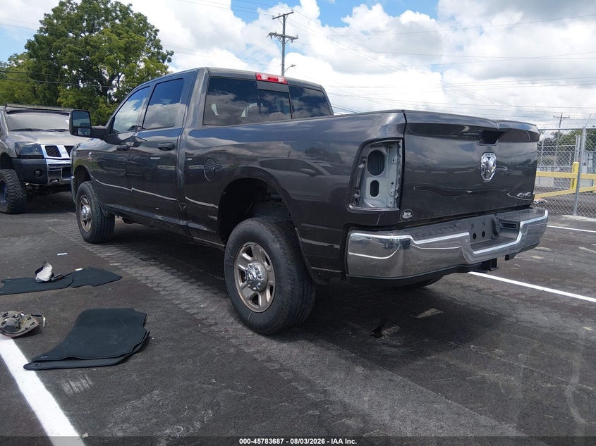 2024 RAM 2500 auction photo 3