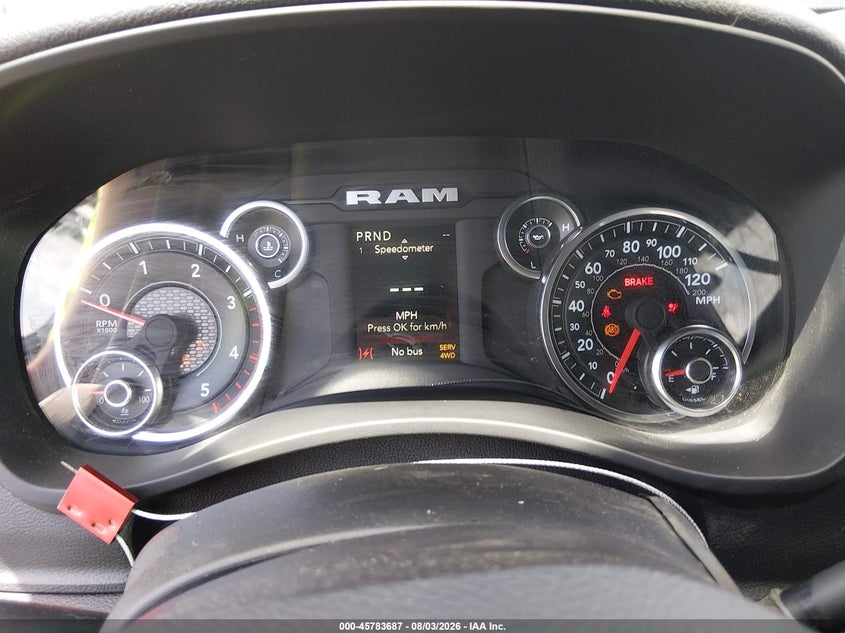 2024 RAM 2500 auction photo 7