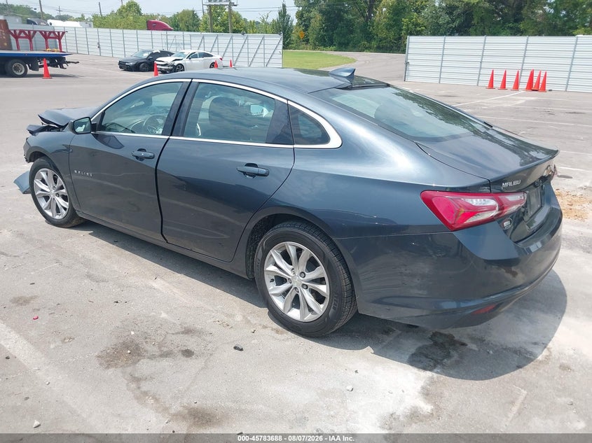 Vin: 1g1zd5st3mf050337, lot: 46282512, chevrolet malibu fwd lt 20213